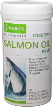 Omega 3 Salmon Oil Plus